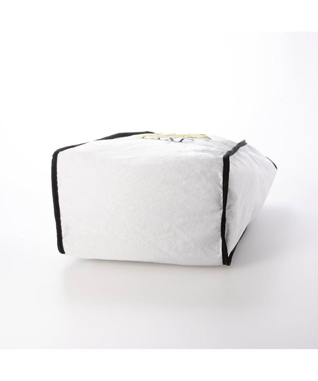 UNBILLION 【テレビ ドラマ着用アイテム】カシュカシュ cachecache / アソート柄刺繍トートバッグ アイボリー