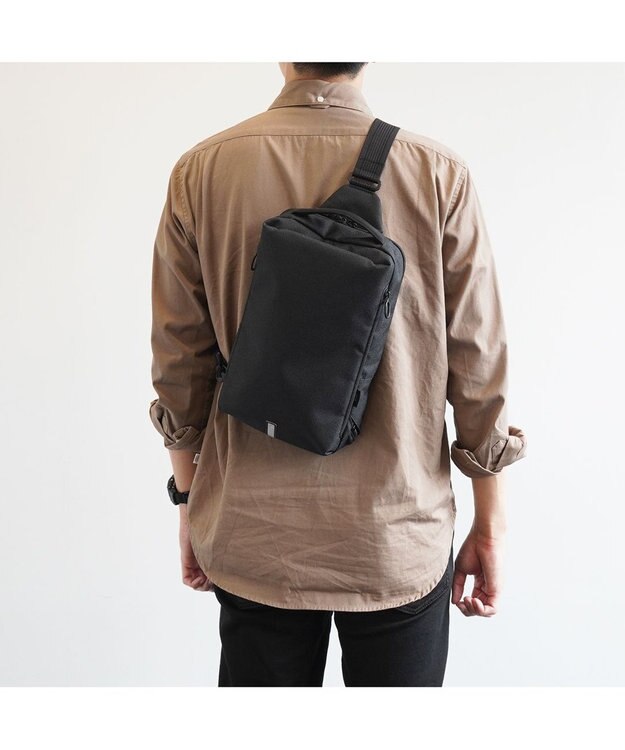 ACE BAGS & LUGGAGE ace. エース ハンスリーSD 62883 ショルダーバッグ ボディバッグ ブラック