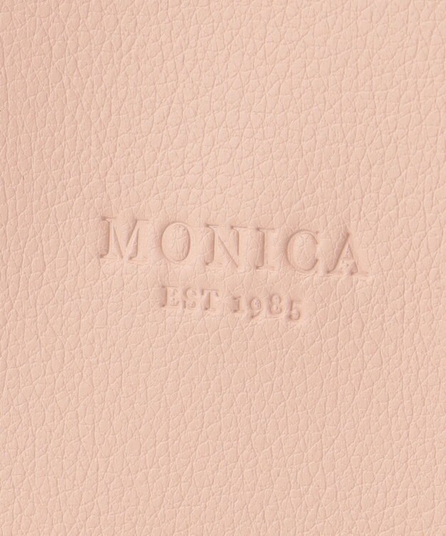 LA BAGAGERIE 【MONICA】スクエア2WAYハンドバッグ ピンク