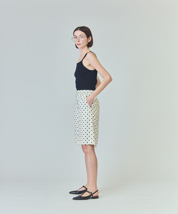 GRACE CONTINENTAL アメスリニットキャミ ブラック