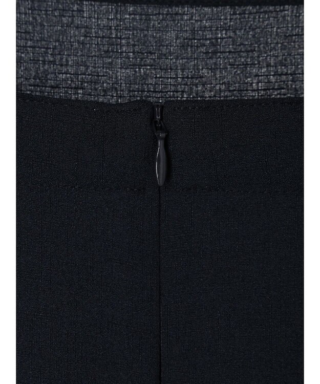 Green Parks armonia.ギャザーストラップワンピース Navy