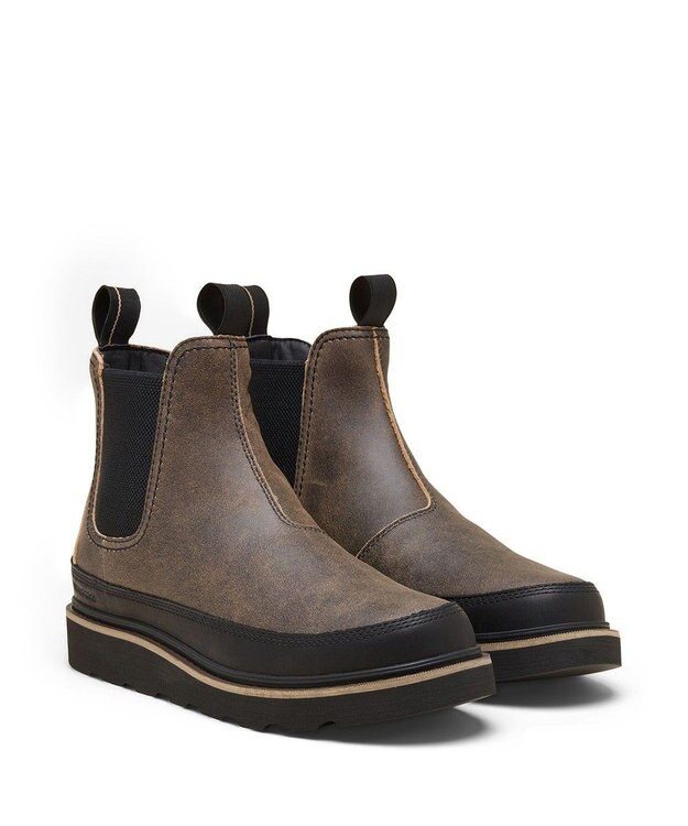 SOREL SOREL/ スラブタウン62 チェルシーウォータープルーフ /ソレル Canoe、 Black