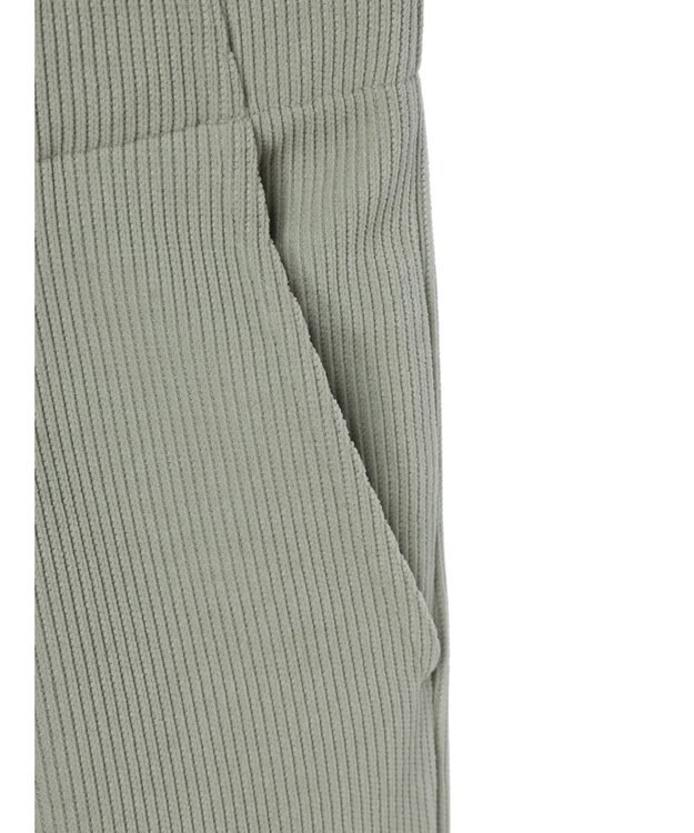 Green Parks コーデュロイワイドパンツ Mint