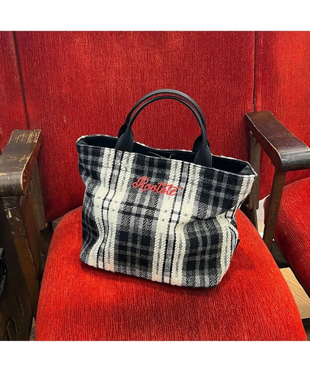 ROOTOTE 3646【2way】SC.スクエア.マテリアル-A 01：ブラック