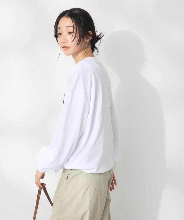 CRAFT STANDARD BOUTIQUE バルーンロゴカットソー Off White