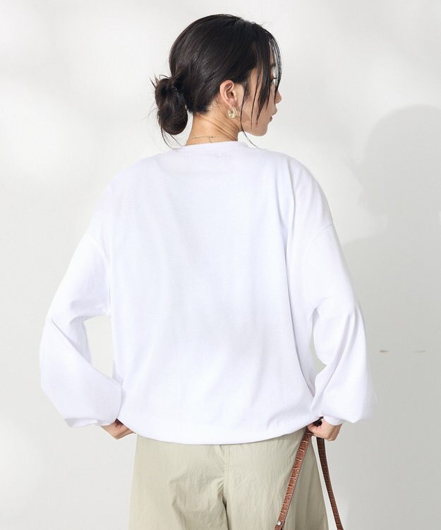 CRAFT STANDARD BOUTIQUE バルーンロゴカットソー Off White