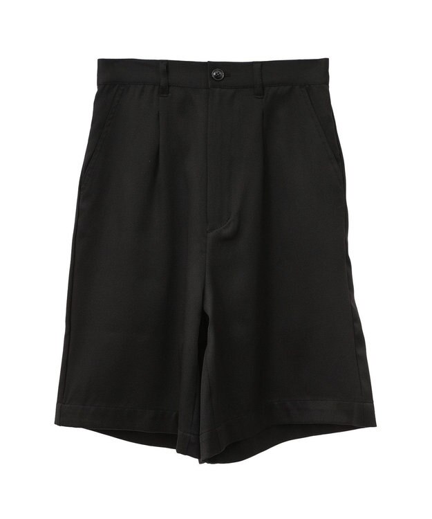 Green Parks ・ＥＬＥＮＣＡＲＥ　ＤＵＥ　ハーフパンツ Black