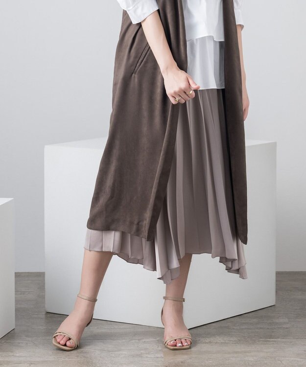 ONWARD Reuse Park 【23区】スカート秋冬 ベージュ