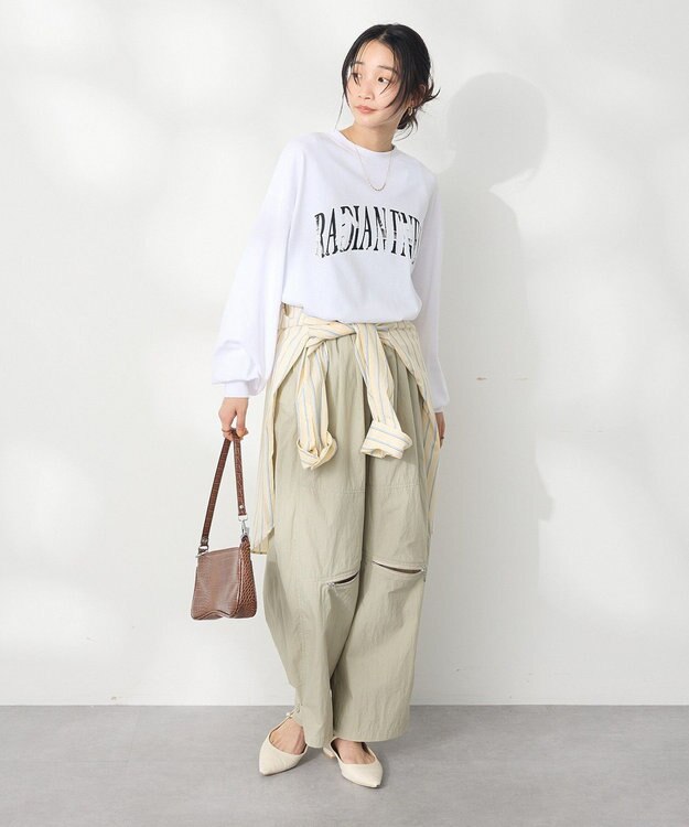 CRAFT STANDARD BOUTIQUE バルーンロゴカットソー Off White