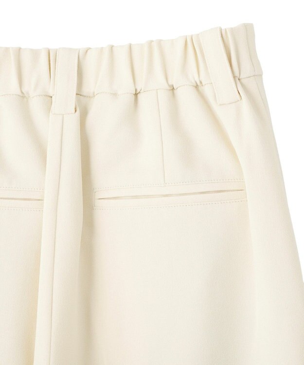 earth music&ecology ストレートパンツ Ecru