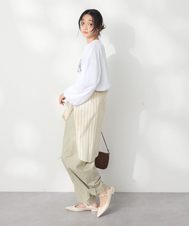 CRAFT STANDARD BOUTIQUE バルーンロゴカットソー Off White