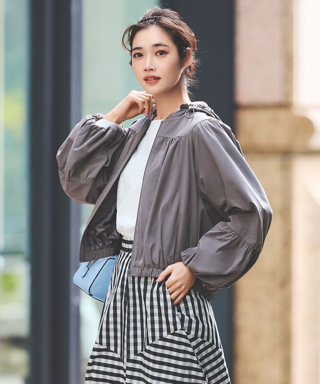 組曲 ギャザーカチューシャ ブラック系