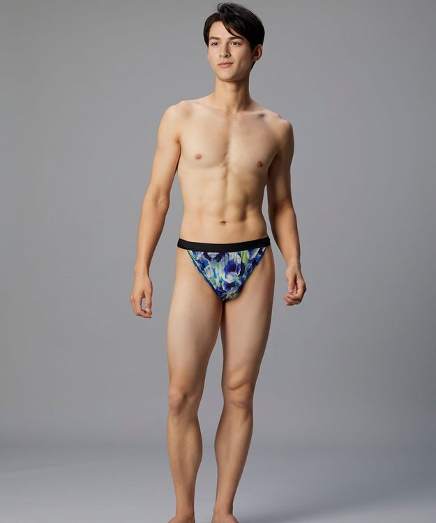 WACOAL MEN WACOAL MEN ブリーフ ふんどしスタイル 【ふんどしNEXT】 締めつけにくい 通気性がよい 前閉じ 下着 メンズ WF4039 /ワコールメン インディゴブルー