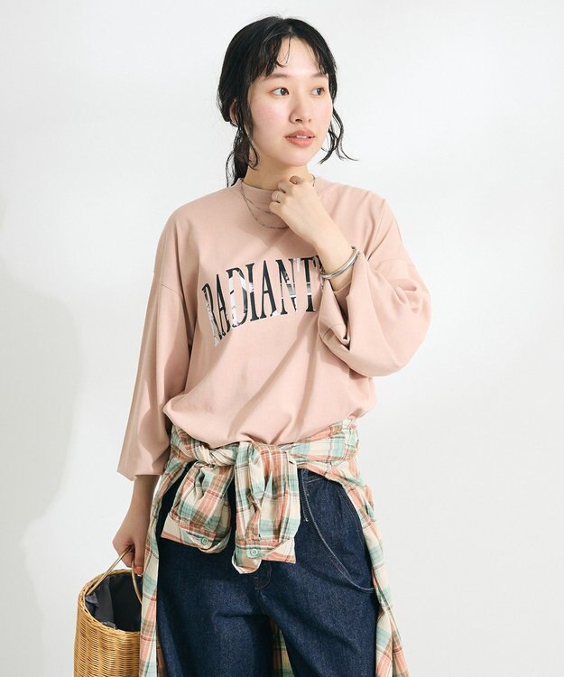 CRAFT STANDARD BOUTIQUE バルーンロゴカットソー Pink