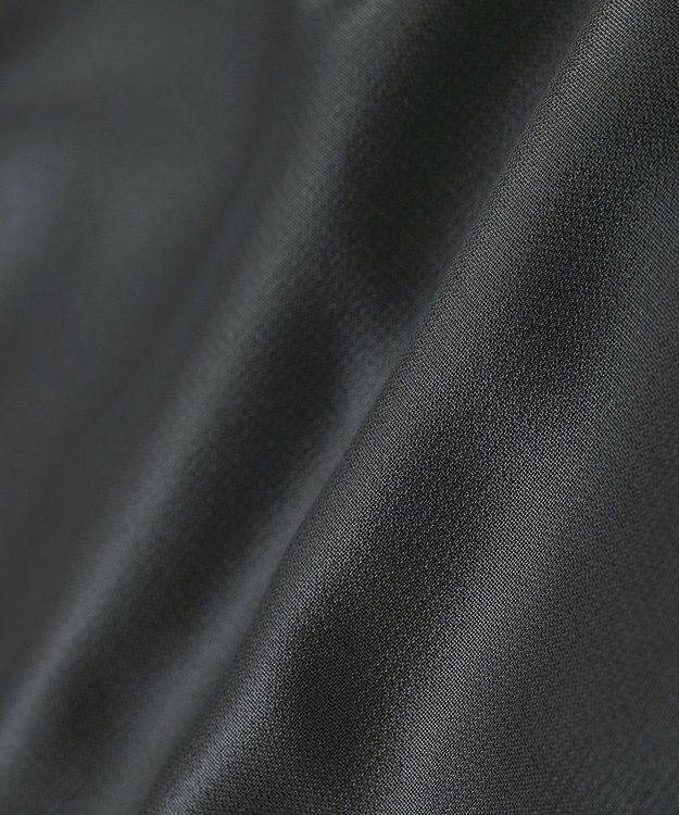 earth music&ecology シャイニーラッフルスカート Black