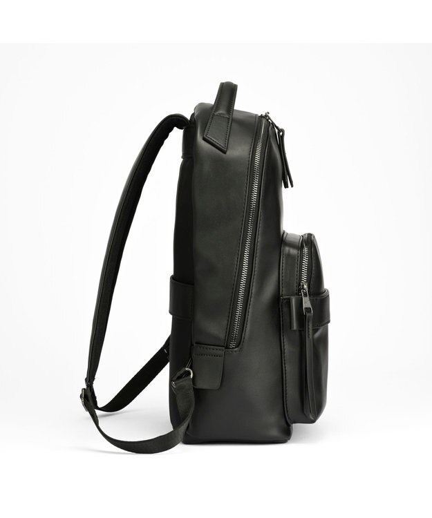 ACE BAGS & LUGGAGE W&.Day/Night ティルカ ラウンドリュック A4サイズ 13.3インチPC収納 19181 ダブルアンドデイナイト ブラック