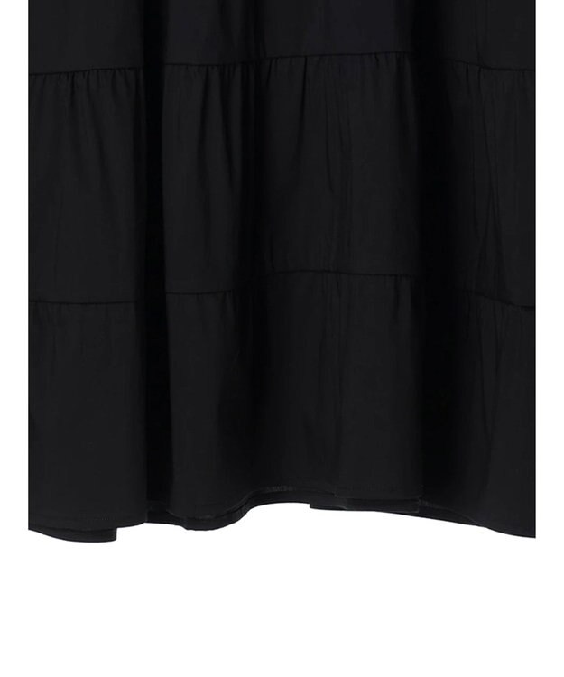 AMERICAN HOLIC ティアードカットチュニック Black