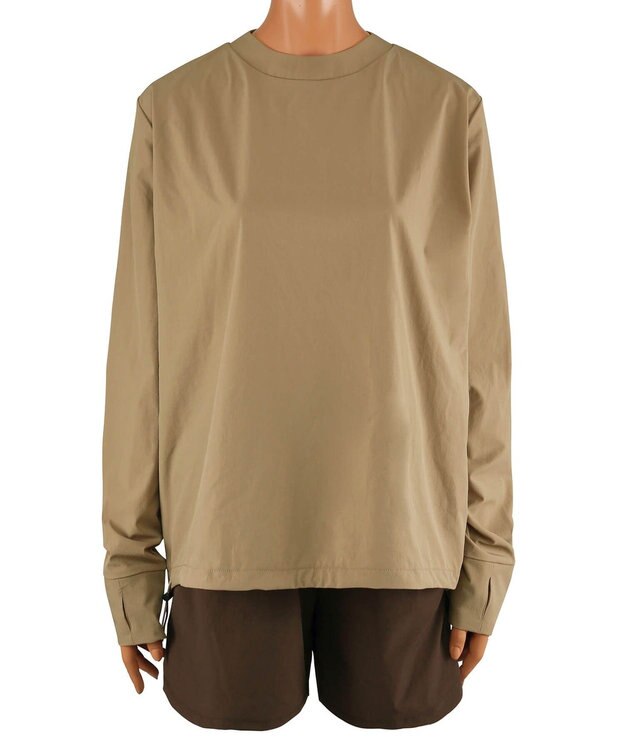 San-ai Resort（三愛水着楽園） 【WEB限定】ラッシュガード付き4点セット水着 9号11号13号【BeachQueen(ビーチクイーン）】 ブラウン