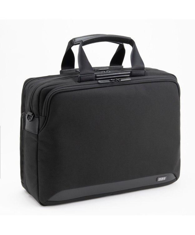 ZERO HALLIBURTON ZDB D ブリーフケース B4 14.0インチPC 3気室 エキスパンド 81414 ブラック