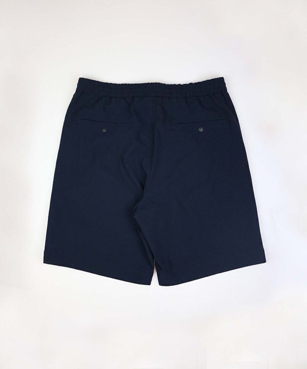 KASHIYAMA <EASY> クイックドライサッカー/ショートパンツ ネイビー