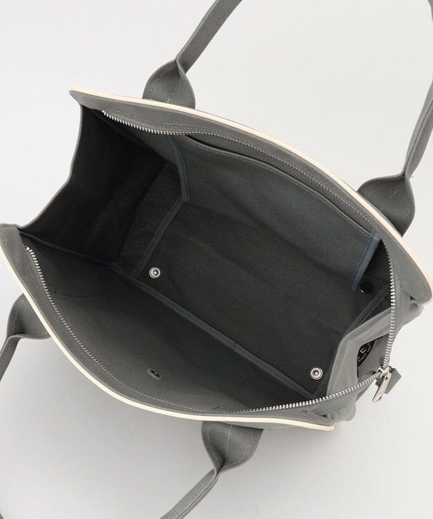 YUSHI ARLE - TOTEBAG 帆布トートバッグ グレー