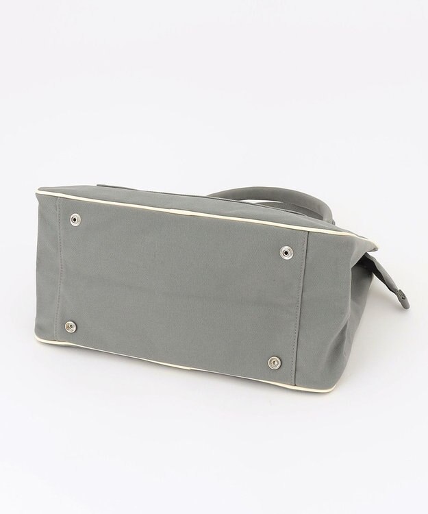 YUSHI ARLE - TOTEBAG 帆布トートバッグ グレー