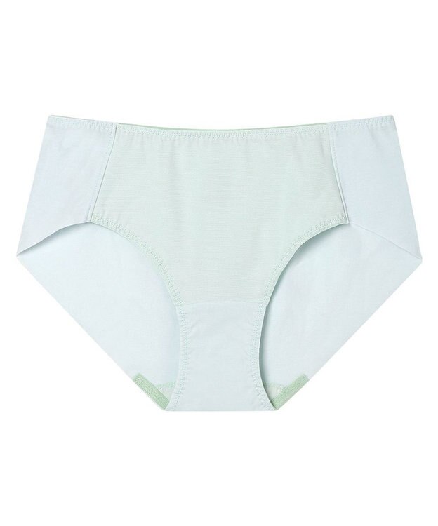 une nana cool 【リニューアル】364ブラ シンプル 綿混ショーツ ミント