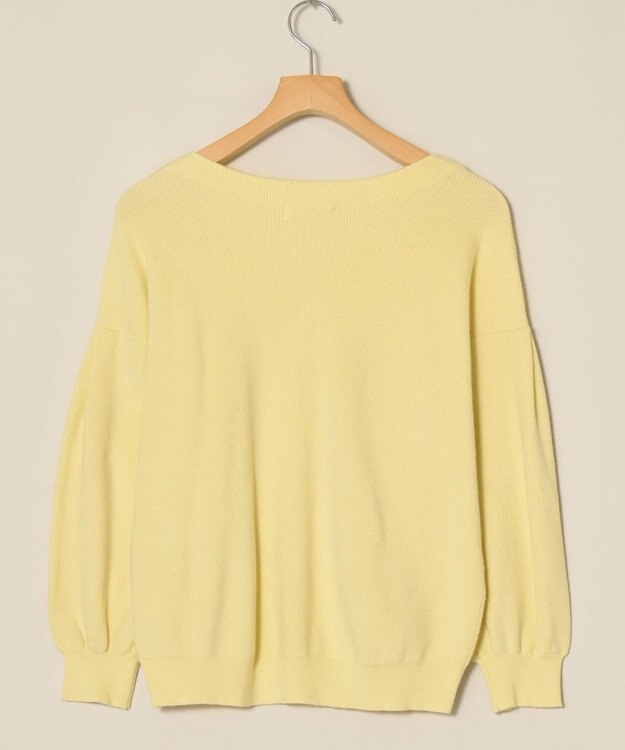 ONWARD Reuse Park 【any SiS】ニット秋冬 イエロー