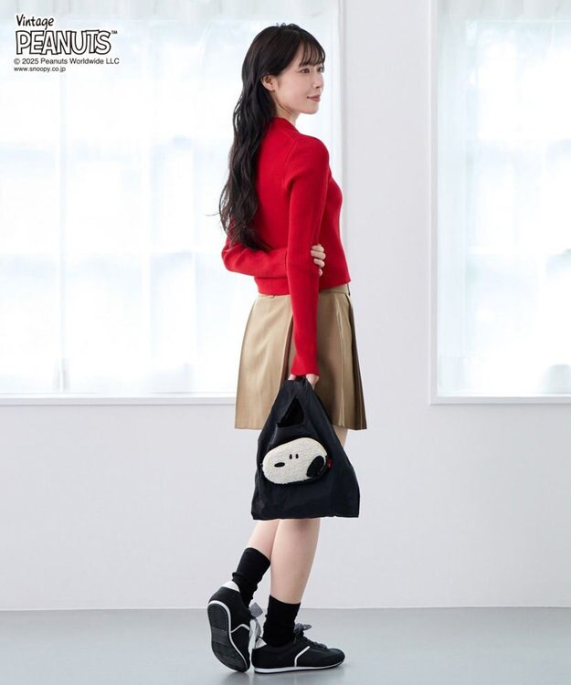 ROOTOTE 8459【スヌーピー】IP.ルーショッパーミッド.ピーナッツ-0P 02：ジョー・クール