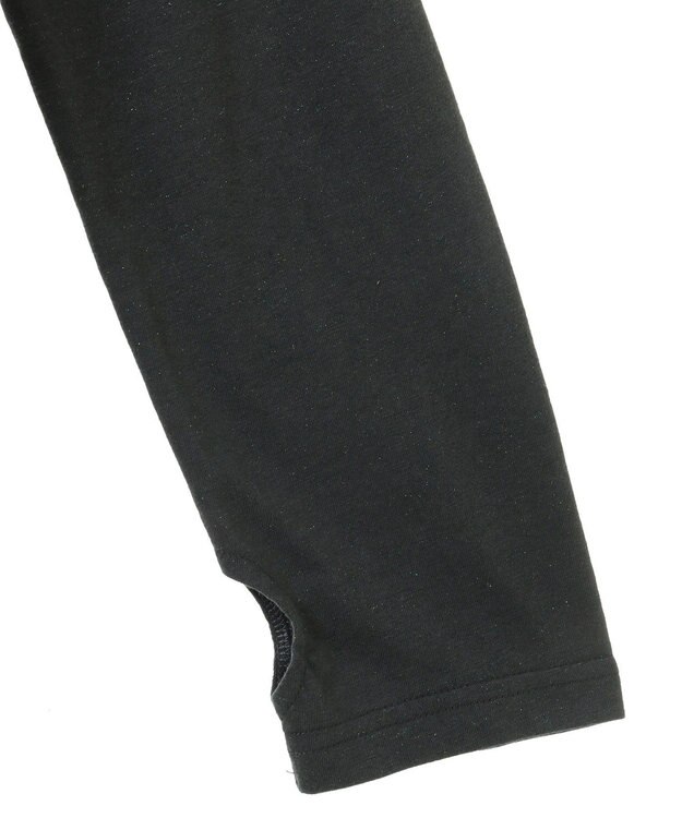 CRAFT STANDARD BOUTIQUE ラメ天竺フォトプリントロンTEE Charcoal Gray