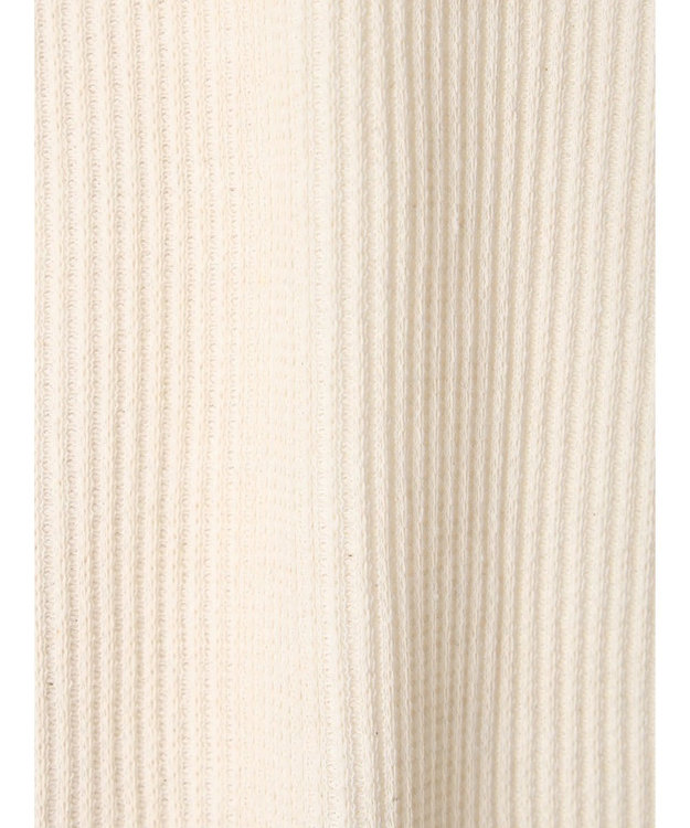 CRAFT STANDARD BOUTIQUE 【リサイクル】ラインカーディガン Ivory