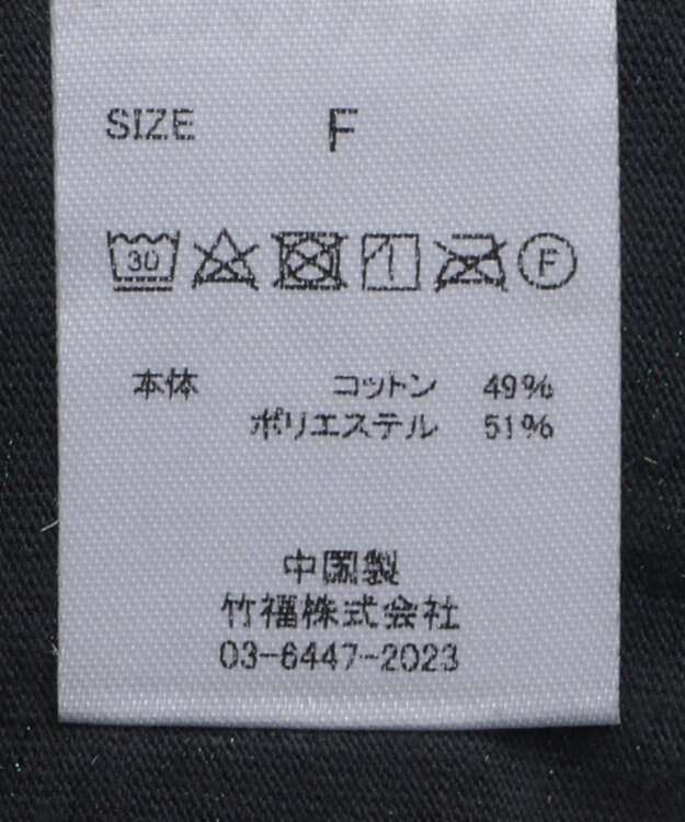 CRAFT STANDARD BOUTIQUE ラメ天竺フォトプリントロンTEE Charcoal Gray