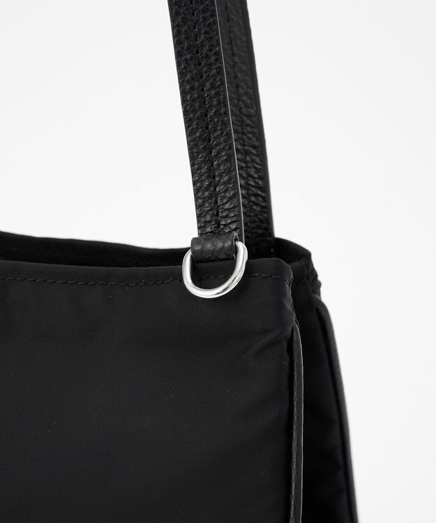 IACUCCI 【予約】アーゴ ミニトート NYLON/CERVO ブラック