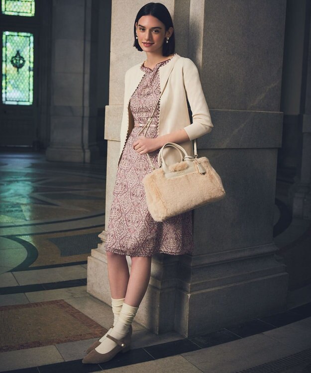 TOCCA 【消臭＆洗える】PINK JAIPUR ドレス ピンク系5