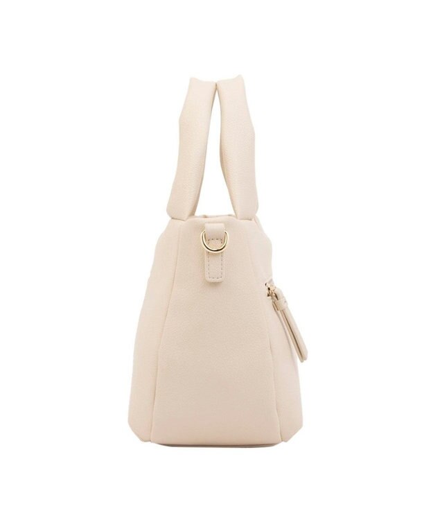 CLATHAS シトロン 2wayハンドバッグ（小） アイボリー