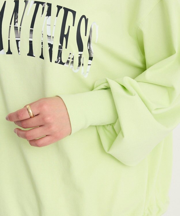 CRAFT STANDARD BOUTIQUE バルーンロゴカットソー Lime Green