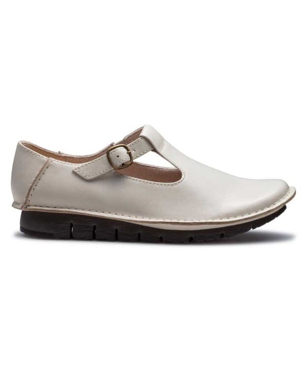 REGAL FOOT COMMUNITY 【アールドット】S20C Tストラップシューズ アイボリー