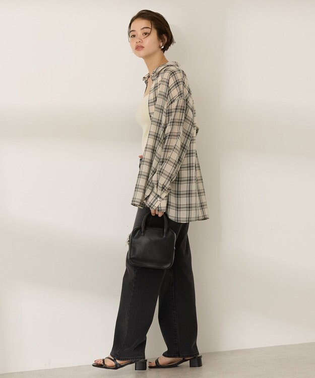 AMERICAN HOLIC シアーボイルレギュラーシャツ Check