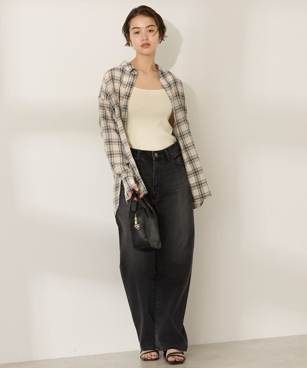 AMERICAN HOLIC シアーボイルレギュラーシャツ Check