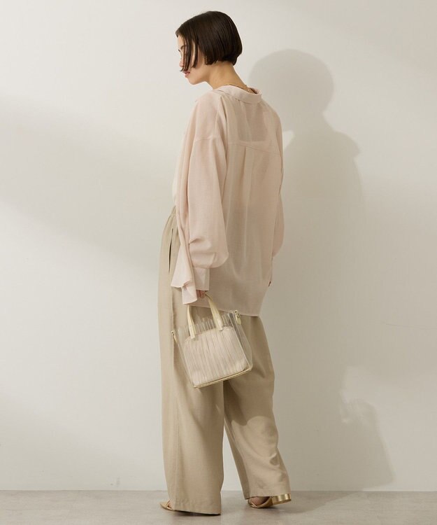 AMERICAN HOLIC シアーボイルレギュラーシャツ Check