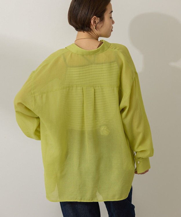 AMERICAN HOLIC シアーボイルレギュラーシャツ Check