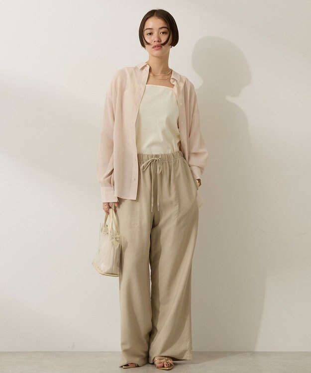 AMERICAN HOLIC シアーボイルレギュラーシャツ Check