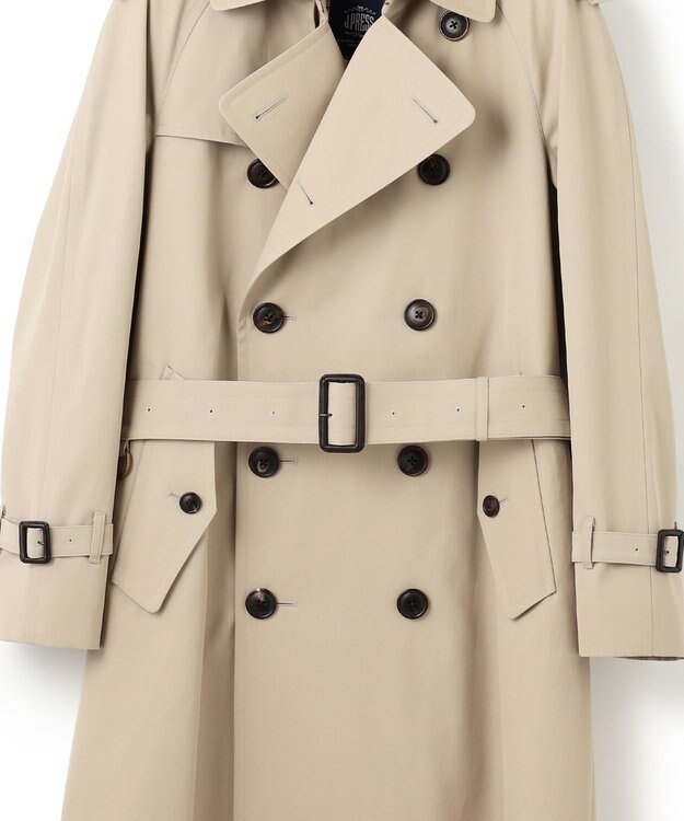 J.PRESS MEN 【定番】VENTILE（R） ギャバジン トレンチ コート ベージュ系