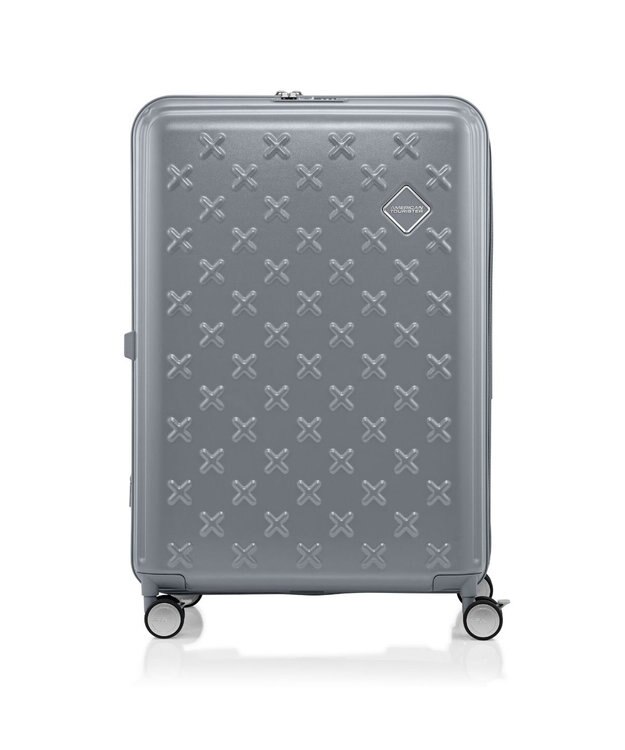 Samsonite アメリカンツーリスター スーツケース 102L(/112L) パクストラ スピナー75 PAXTRA グレー