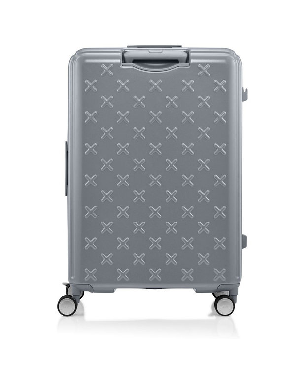 Samsonite アメリカンツーリスター スーツケース 102L(/112L) パクストラ スピナー75 PAXTRA グレー
