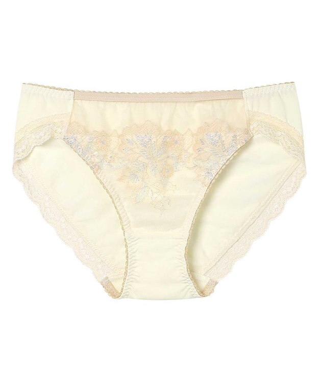 AMPHI ショーツ 【Hold Day Bra ホールドデイブラ】 BYJ305とペア アウターにひびきにくい(後裾) PYJ105 アンフィ／ワコール クリーム