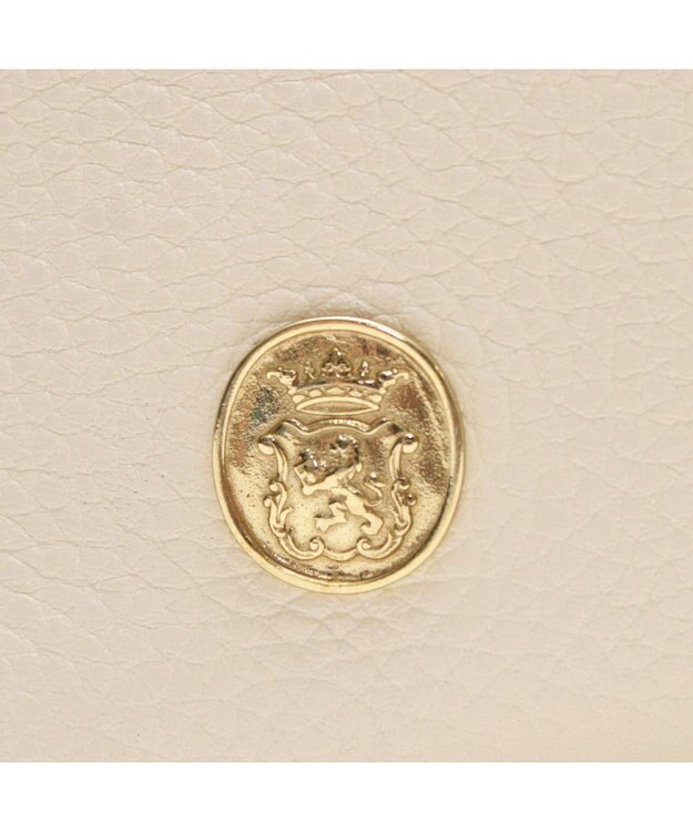 A.D.M.J. 【牛革】モーツァルト/スパニッシュレザーバイカラー金ボタントートM ムーン/カラメル