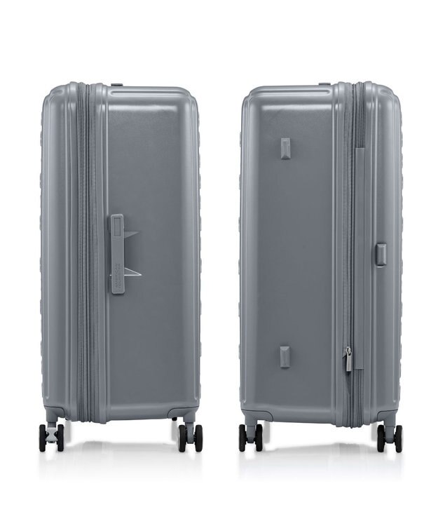 Samsonite アメリカンツーリスター スーツケース 102L(/112L) パクストラ スピナー75 PAXTRA グレー