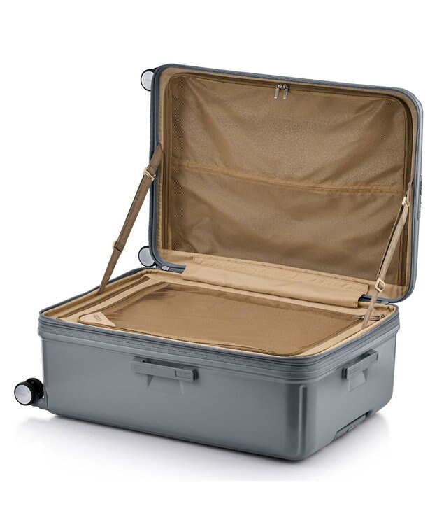 Samsonite アメリカンツーリスター スーツケース 102L(/112L) パクストラ スピナー75 PAXTRA グレー