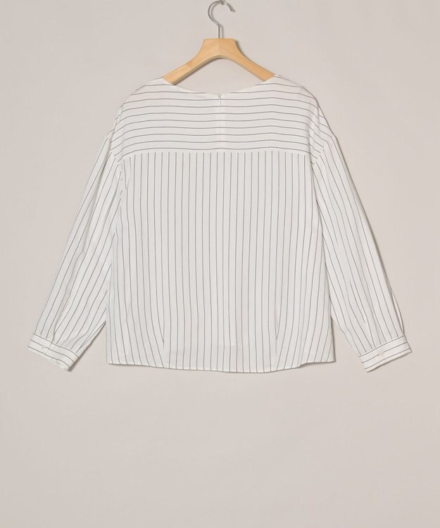 ONWARD Reuse Park 【自由区】ブラウス春夏 ホワイト